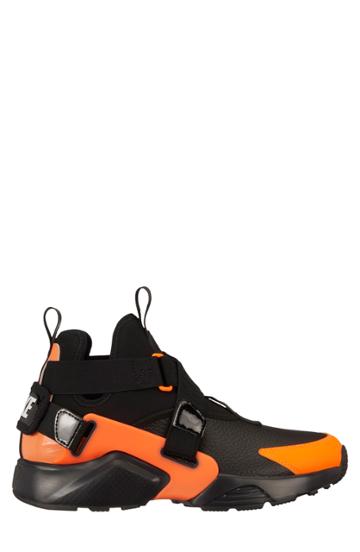 Women's Nike Air Huarache City Utility Sneaker M - Black