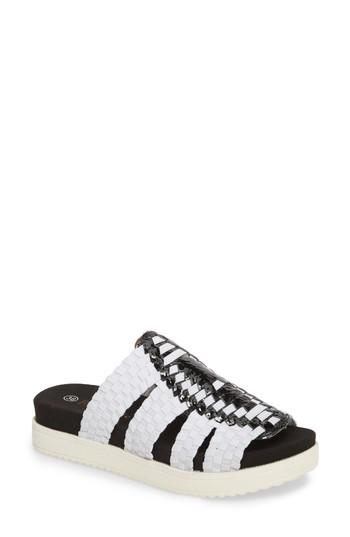 Women's Bernie Mev. St. Barts Slide Sandal Us / 36eu - White