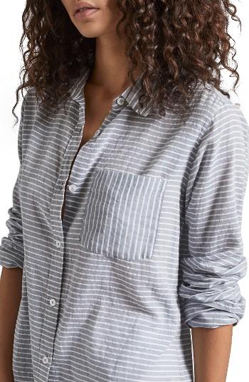 Women's Current/elliott The Boyfriend Shirt