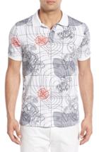 Men's Vilebrequin 'sonar' Pique Cotton Polo