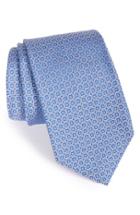 Men's Robert Talbott Best Of Class Geometric Silk Tie, Size - Blue