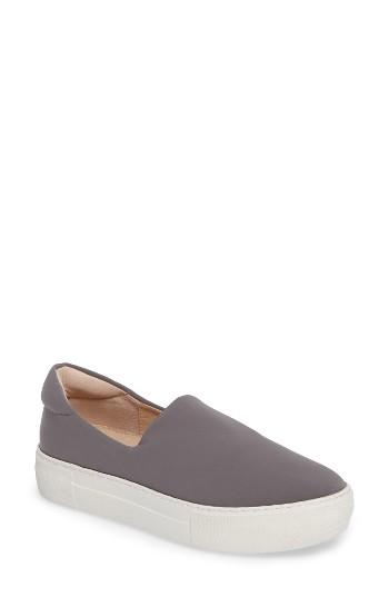 Women's Jslides 'ariana' Platform Sneaker M - Grey