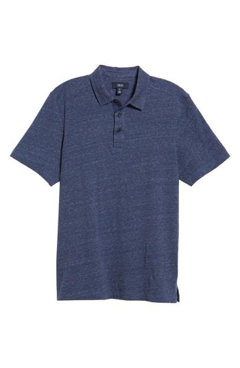 Men's 1901 Jaspe Jersey Polo - Blue