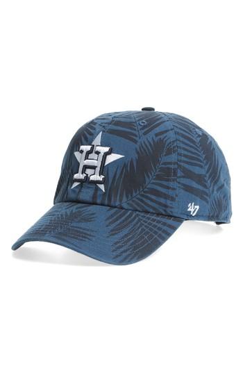 Women's '47 Palma Houston Astros Baseball Cap - Blue