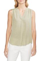Women's Vince Camuto Linear Motion Blouse - Yellow