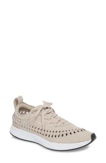 Women's Nike Dualtone Racer Woven Sneaker M - Grey