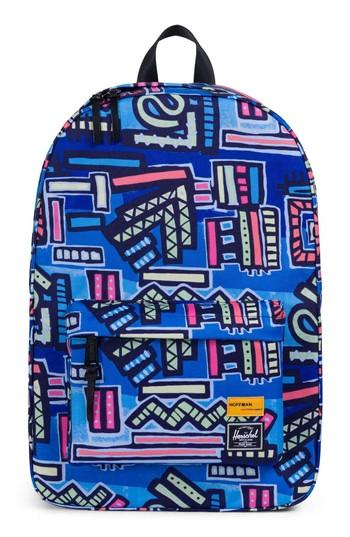 Men's Herschel Supply Co. Winlaw - Hoffman Backpack - Blue