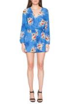 Women's Willow & Clay Floral Print Romper