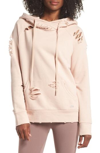 Women's Alo Ripped Hoodie