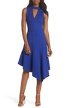 Women's Adelyn Rae Nessa Ponte Midi Dress - Blue