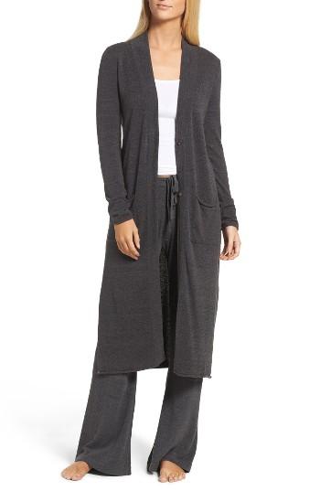 Women's Barefoot Dreams Cozychic Ultra Lite Duster - Grey