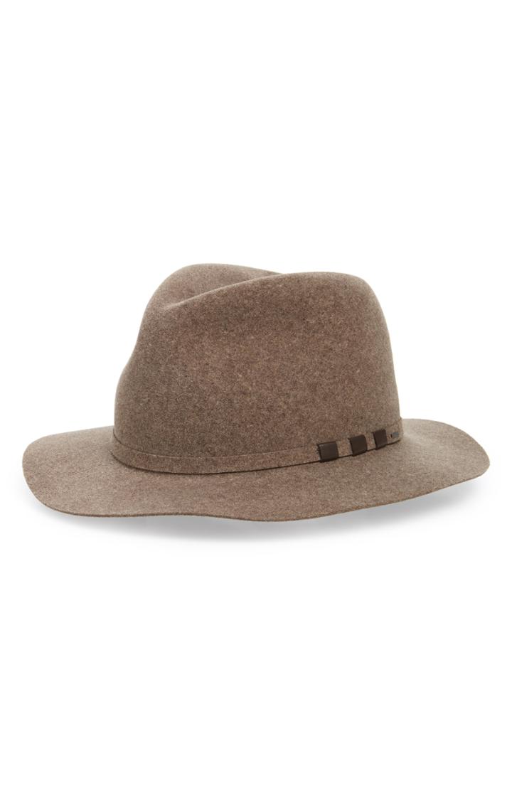 Men's Bailey Codner Wool Fedora -