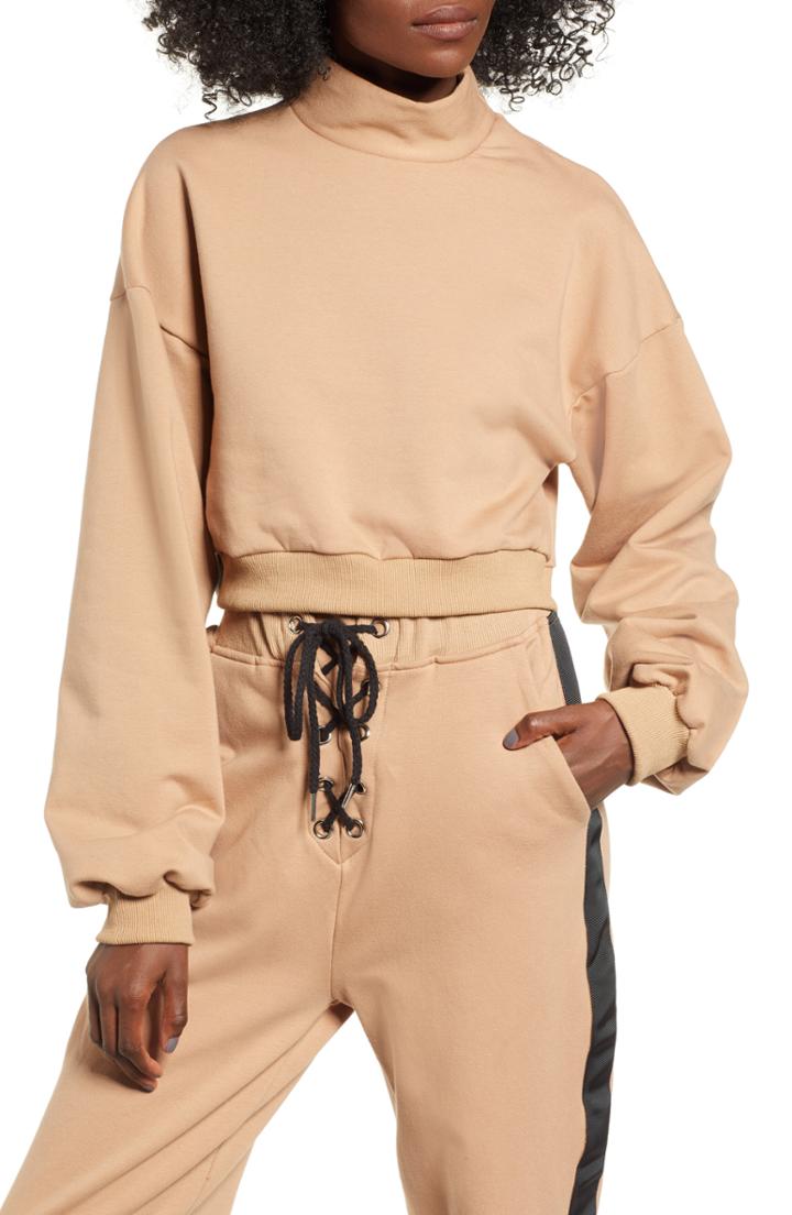 Women's Tiger Mist Lovely Sweatshirt - Beige