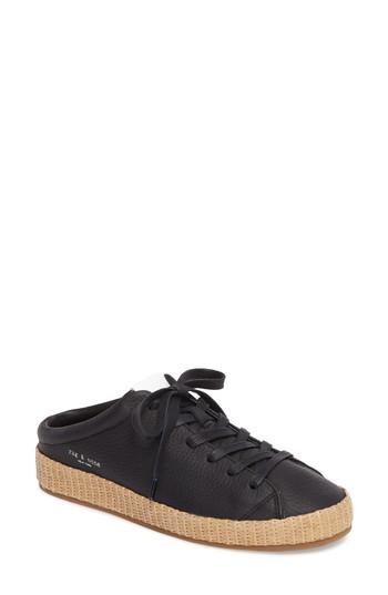 Women's Rag & Bone Rb1 Slip-on Sneaker Us / 36eu - Black