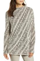 Women's Nic + Zoe Ethereal Chunky Knit Sweater - Grey