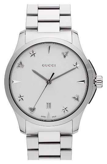 Men's Gucci G Timeless Bracelet Watch, 41mm