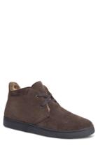 Men's Trask Ariston Genuine Shearling Chukka Boot .5 M - Grey
