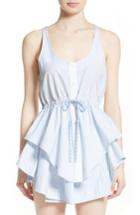Women's Alexander Wang Stripe Cotton Tank