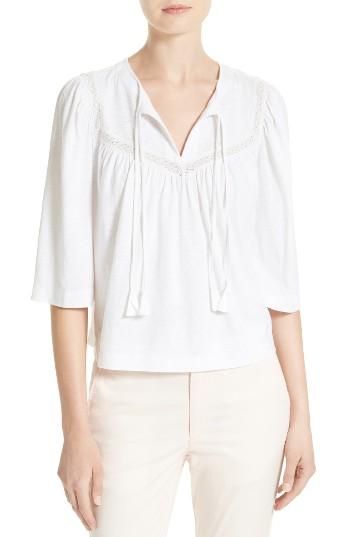 Women's La Vie Rebecca Taylor Jersey Blouse