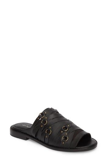 Women's Kelsi Dagger Brooklyn Slope Slide Sandal M - Black