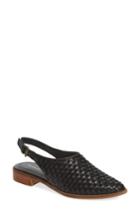 Women's Kelsi Dagger Brooklyn Amity Flat M - Black