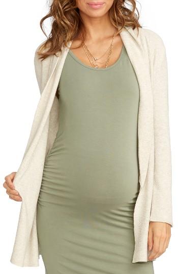 Women's Rosie Pope Taylor Maternity Cardigan - Black