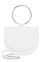 Chelsea28 Reese Ring Crossbody Bag - White