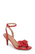Women's Linea Paolo Haven Ankle Strap Sandal M - Red