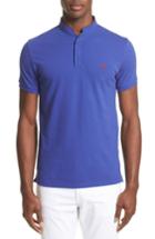 Men's The Kooples Contrast Officer Collar Polo