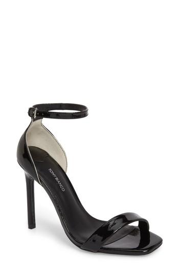 Women's Tony Bianco Sacha Ankle Strap Sandal M - Black