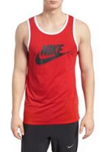 Men's Nike 'ace Sportswear Logo' Graphic Tank - Pink