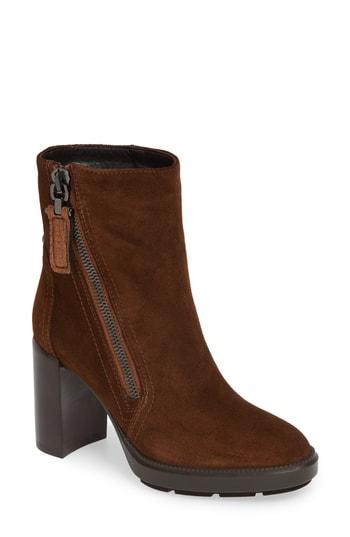 Women's Aquatalia Ilenia Weatherproof Bootie .5 M - Brown
