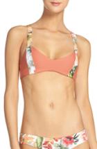 Women's Boys + Arrows Dancing Dixie Bikini Top - Orange