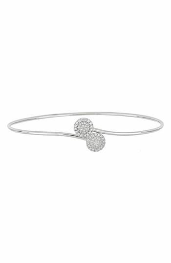 Women's Bony Levy Flower Diamond Bangle (nordstrom Exclusive)