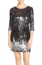 Women's Bb Dakota 'elise' Ombre Sequin Sheath Dress