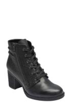 Women's Rockport Cobb Hill Natashya Lace-up Bootie M - Black