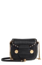 Stella Mccartney Quilted Faux Leather Crossbody Bag -