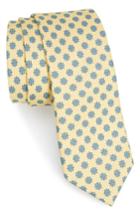 Men's The Tie Bar Major Star Silk Tie, Size - Yellow