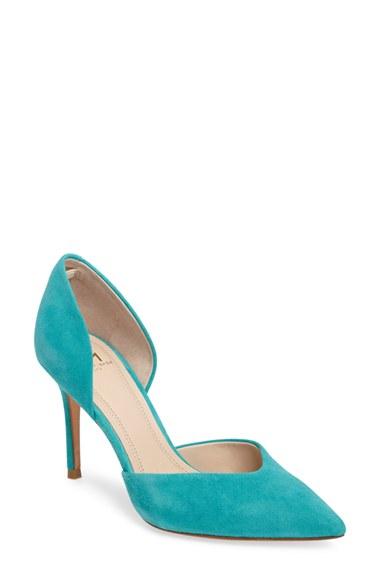 Women's Marc Fisher D 'tammy' D'orsay Pump, Size 5.5 M - Blue