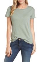 Women's Caslon Slub Crewneck Tee - Yellow