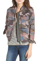 Women's Zadig & Voltaire Kavy Embroidered Utility Jacket - Green