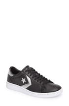 Women's Converse Pro Leather Lp Sneaker M - Black