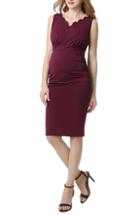 Women's Kimi And Kai Talula Body-con Maternity Dress - Pink