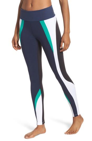Women's Splits59 Force Ankle Tights - Blue