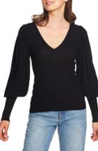 Women's 1.state Blouson Sleeve Textured Sweater