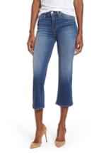Women's Hudson Jeans Stella Crop Straight Leg Jeans - Blue
