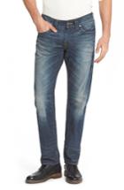 Men's True Religion 'geno' Straight Leg Jeans - Blue