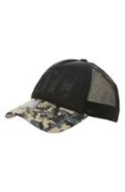 Women's Topshop Nyc Trucker Hat - Black