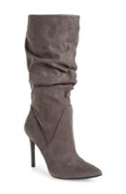 Women's Jessica Simpson Lyndy Slouch Boot .5 M - Grey