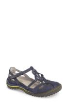 Women's Jambu Spain Studded Strappy Sneaker M - Blue